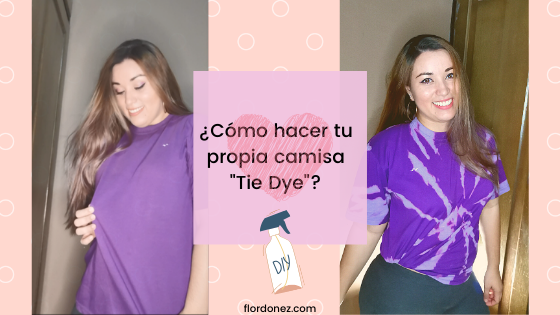 ¡Al estilo Tie Dye!